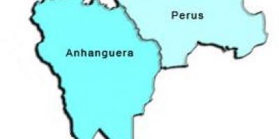 Kat jeyografik nan Perus sub-prefecture