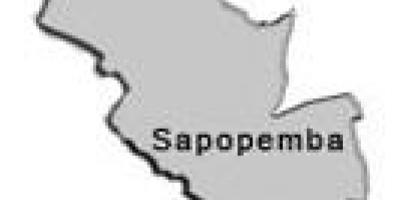 Kat jeyografik nan Sapopembra sub-prefecture