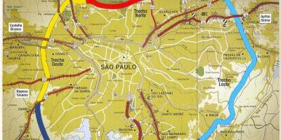 Kat jeyografik nan São Paulo beltway