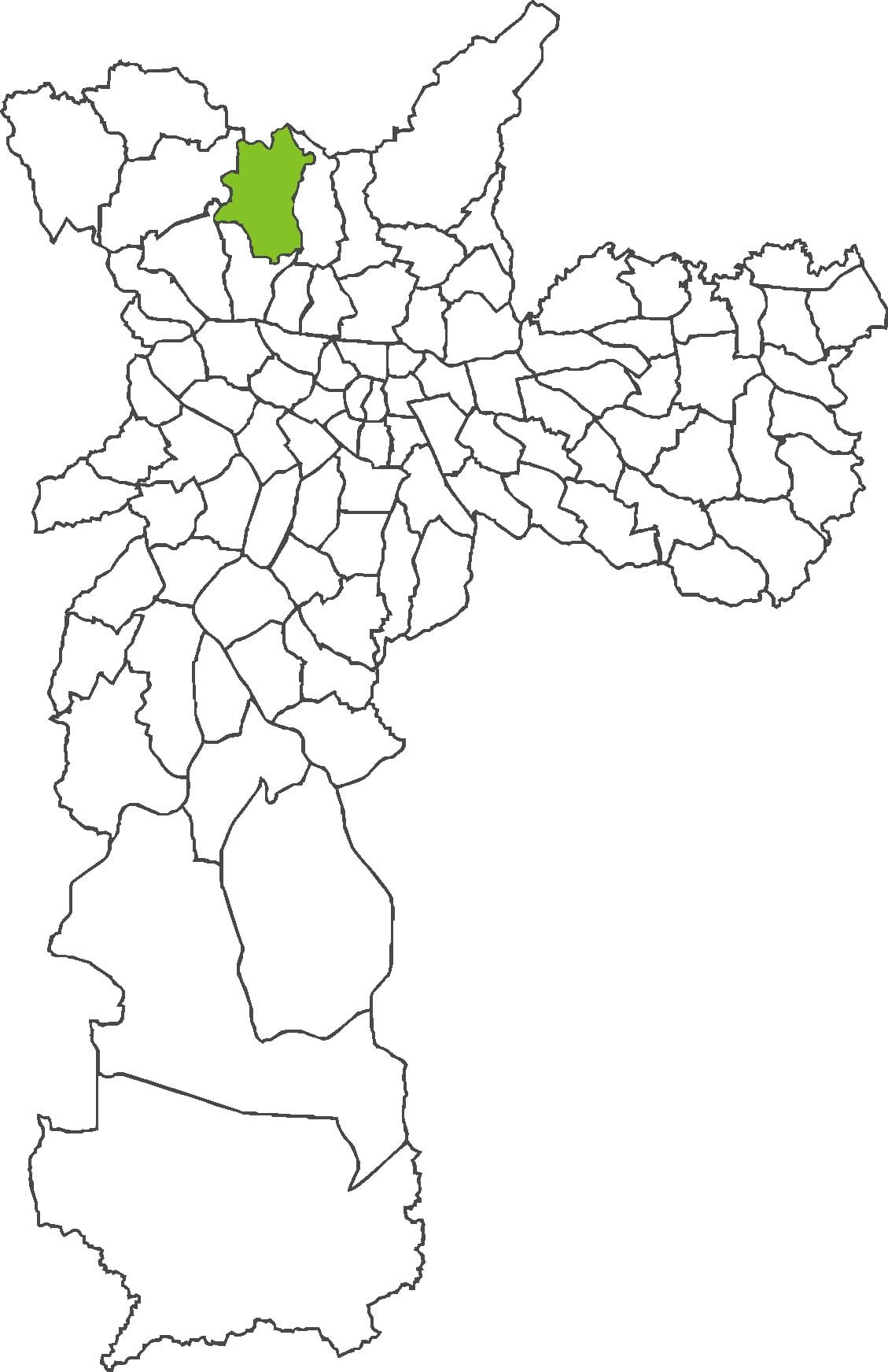 Kat jeyografik nan Brasilândia distri
