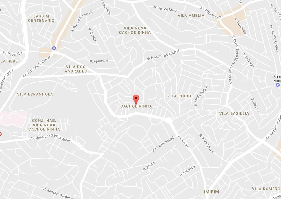 Kat jeyografik nan Cachoeirinha São Paulo