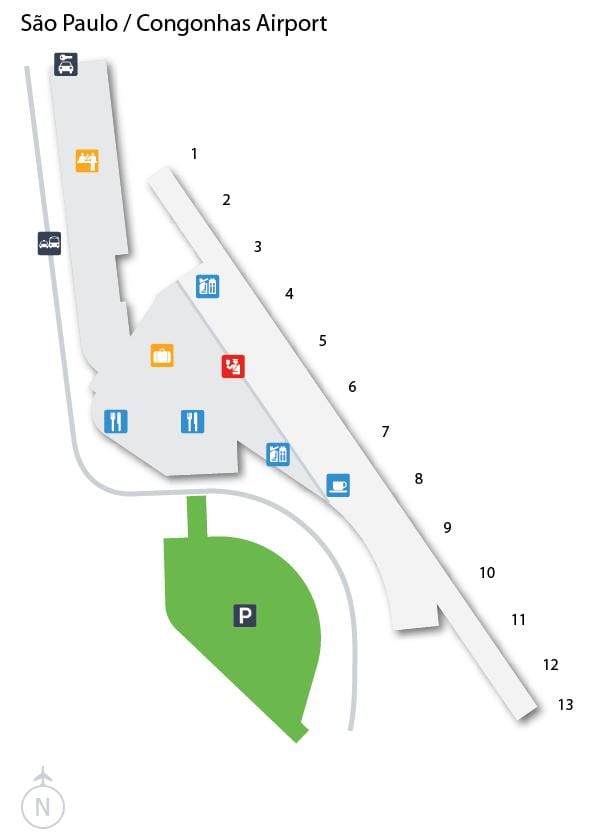 Kat jeyografik nan CGH ayewopò