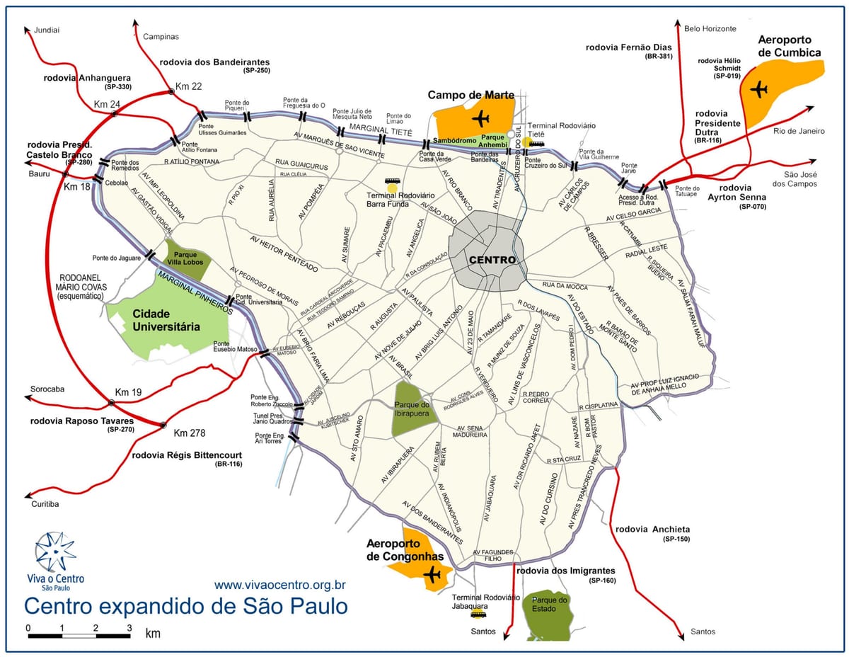 Kat jeyografik nan gwo sant São Paulo