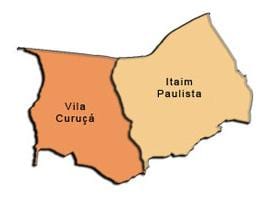 Kat jeyografik nan Itaim Paulista - Vila Curuçá sub-prefecture