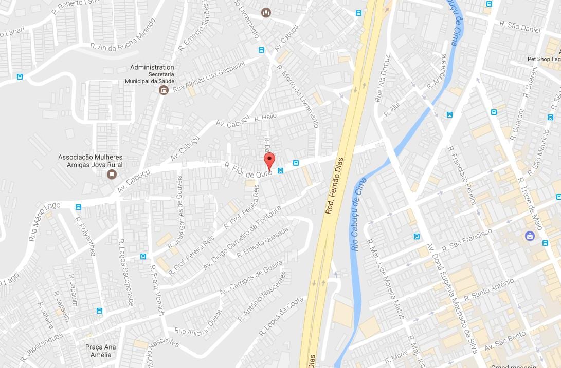 Kat jeyografik nan Jaçanã São Paulo