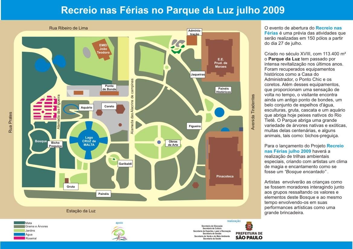 Kat jeyografik nan Luz pak São Paulo