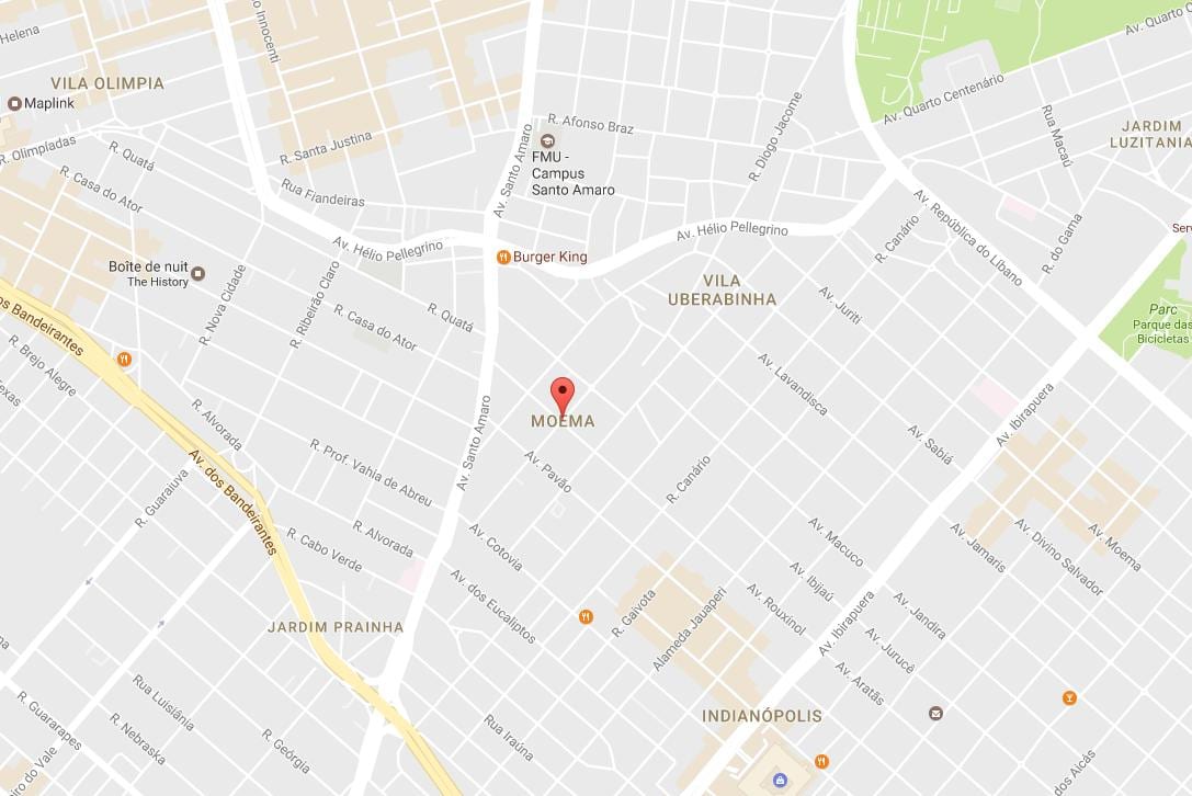 Kat jeyografik nan Moema São Paulo