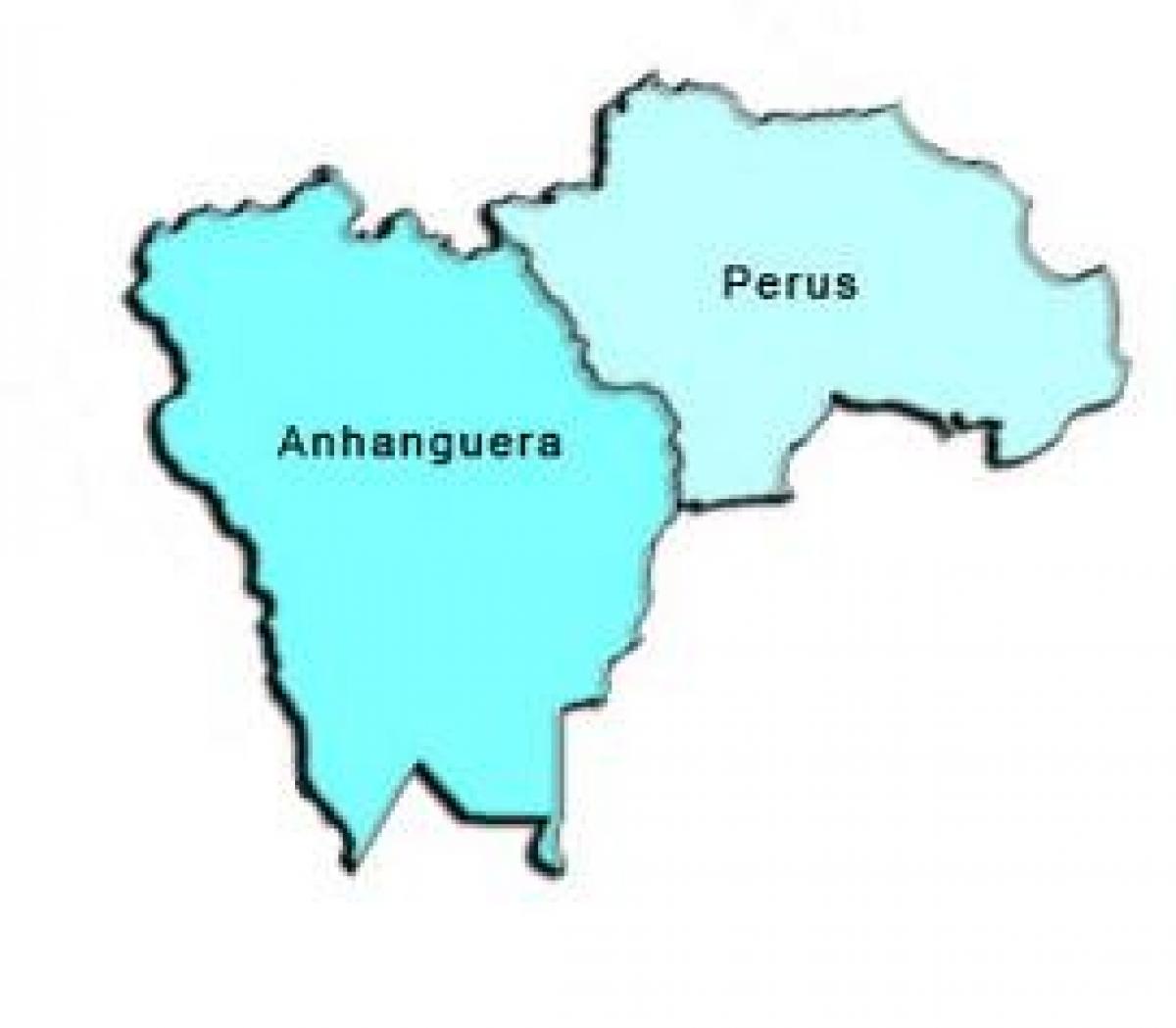 Kat jeyografik nan Perus sub-prefecture