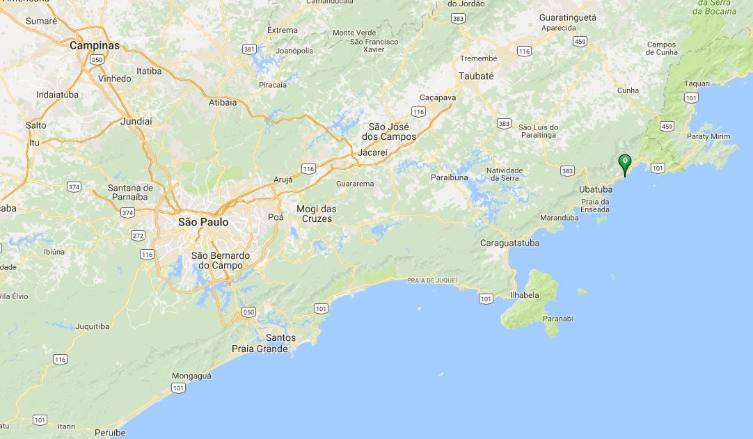 Kat jeyografik nan plaj Félix