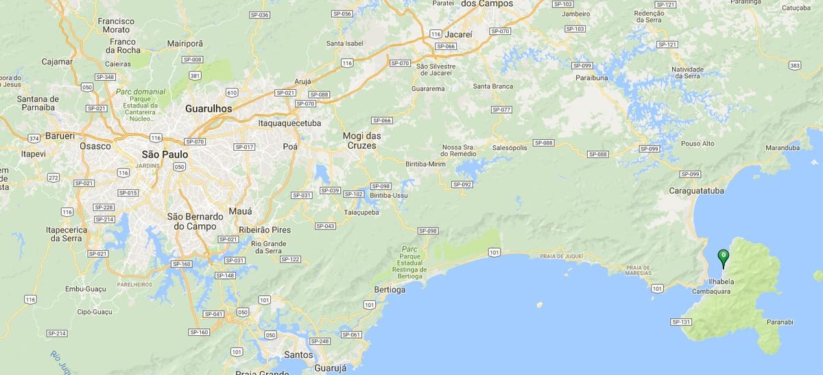 Kat jeyografik nan plaj Pequeá