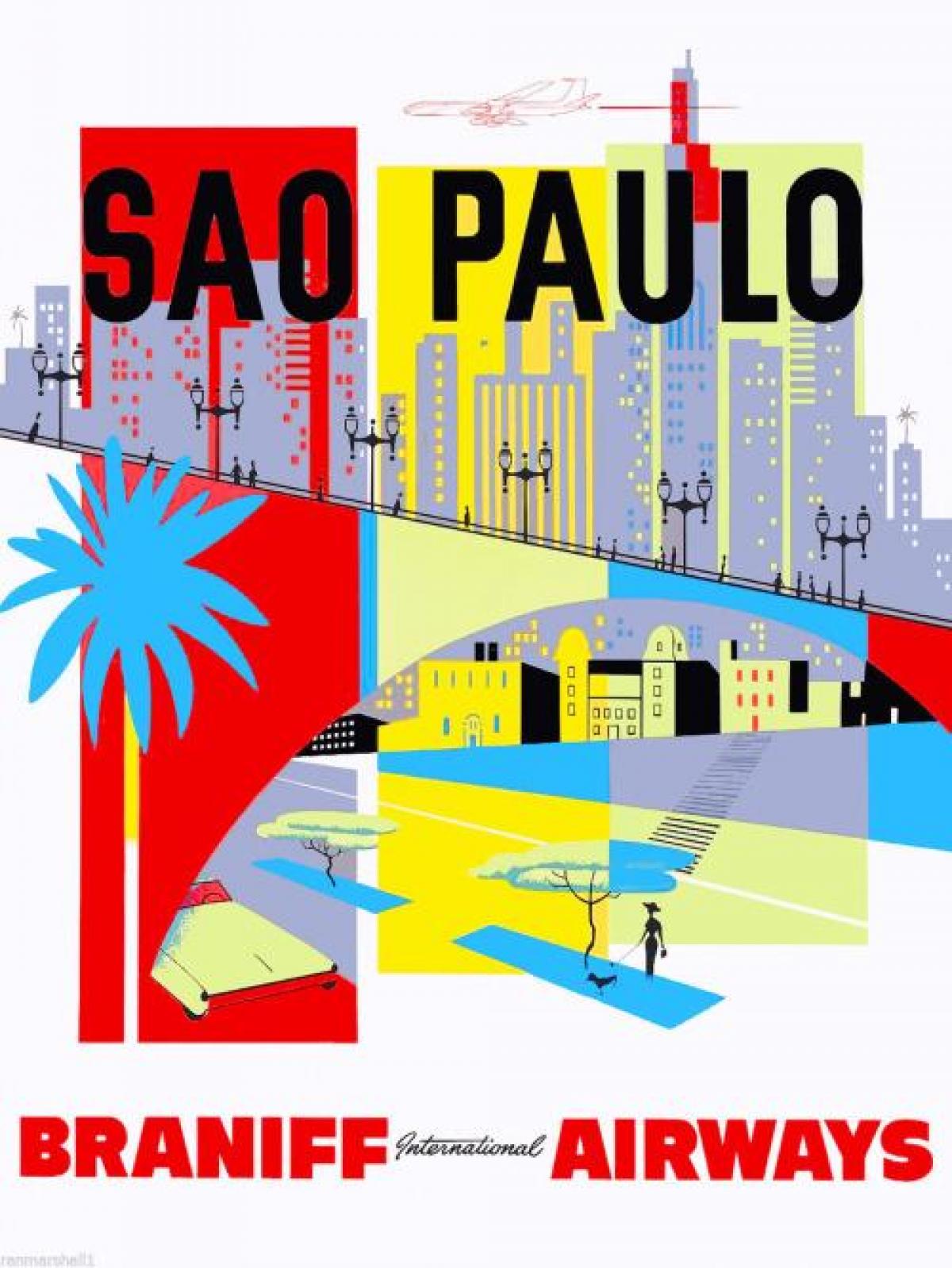 Kat jeyografik nan São Paulo photo