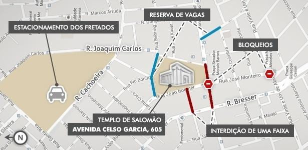 Kat jeyografik nan Tanp lan nan Salomon São Paulo