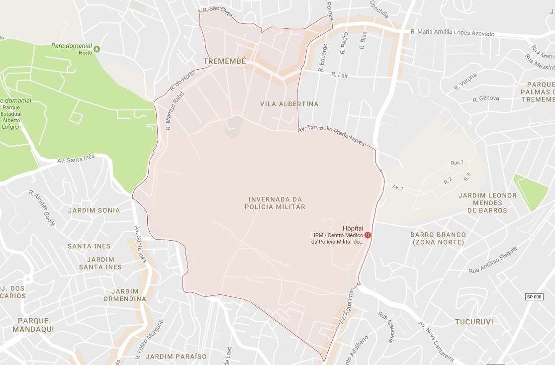 Kat jeyografik nan Tremembé São Paulo
