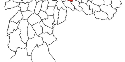 Kat jeyografik nan Água Raza distri