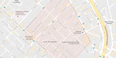 Kat jeyografik nan Água Raza São Paulo