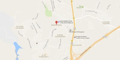 Kat jeyografik nan Anhangüera São Paulo