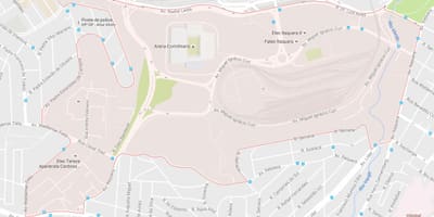 Kat jeyografik nan Artur Alvim São Paulo