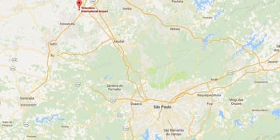 Kat jeyografik nan ayewopò entènasyonal Campinas