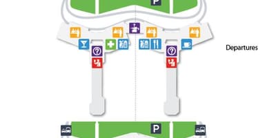 Kat jeyografik nan ayewopò entènasyonal Guarulhos-Cumbica
