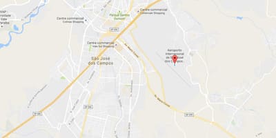 Kat jeyografik nan ayewopò entènasyonal Sao Jose dos Campos