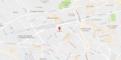 Kat jeyografik nan Belém São Paulo