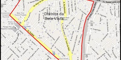 Kat jeyografik nan Bela Vista São Paulo