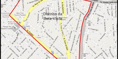 Kat jeyografik nan Bela Vista São Paulo