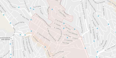 Kat jeyografik nan Brasilândia São Paulo