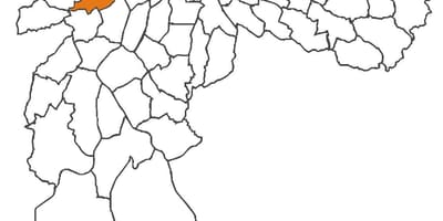 Kat jeyografik nan Butantã distri