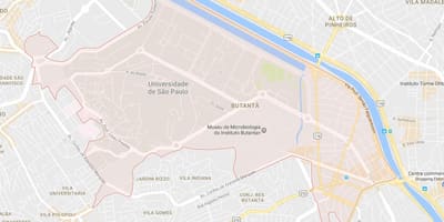 Kat jeyografik nan Butantã São Paulo