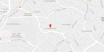 Kat jeyografik nan Cachoeirinha São Paulo