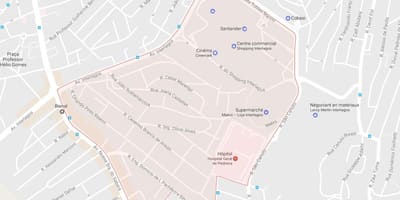 Kat jeyografik nan Campo Grande São Paulo
