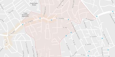 Kat jeyografik nan Cangaíba São Paulo