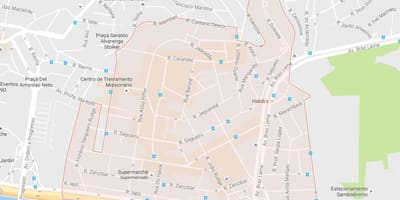 Kat jeyografik nan Casa Verde São Paulo