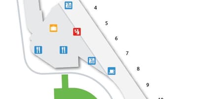 Kat jeyografik nan CGH ayewopò