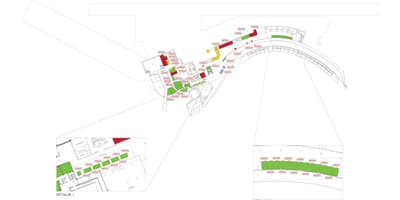 Kat jeyografik nan Congonhas ayewopò - Etaj -1