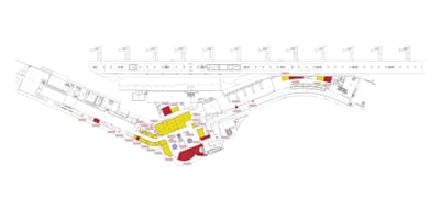 Kat jeyografik nan Congonhas ayewopò - Tèminal