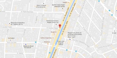 Kat jeyografik nan Cursino São Paulo