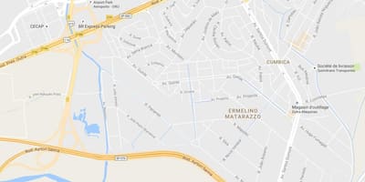Kat jeyografik nan Ermelino Matarazzo São Paulo