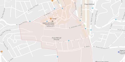 Kat jeyografik nan Freguesia fè Depi Sao Paulo
