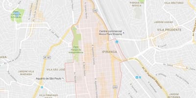 Kat jeyografik nan Ipiranga São Paulo