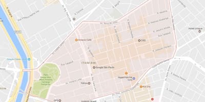 Kat jeyografik nan Itaim Bibi São Paulo