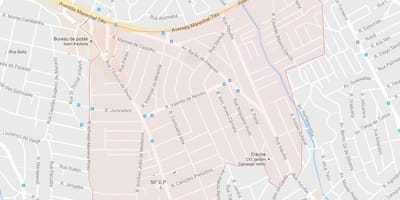 Kat jeyografik nan Itaim Paulista São Paulo