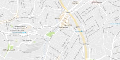 Kat jeyografik nan Itaquera São Paulo