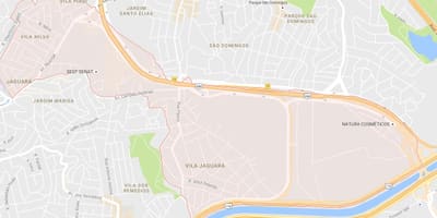 Kat jeyografik nan Jaguara São Paulo