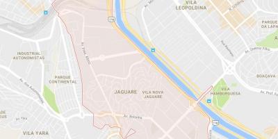 Kat jeyografik nan Jaguaré São Paulo