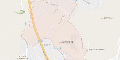 Kat jeyografik nan Jaraguá São Paulo