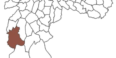 Kat jeyografik nan Jardim Ângela distri