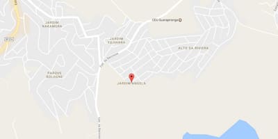 Kat jeyografik nan Jardim Ângela São Paulo