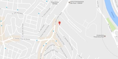 Kat jeyografik nan Jardim Sao Luis São Paulo